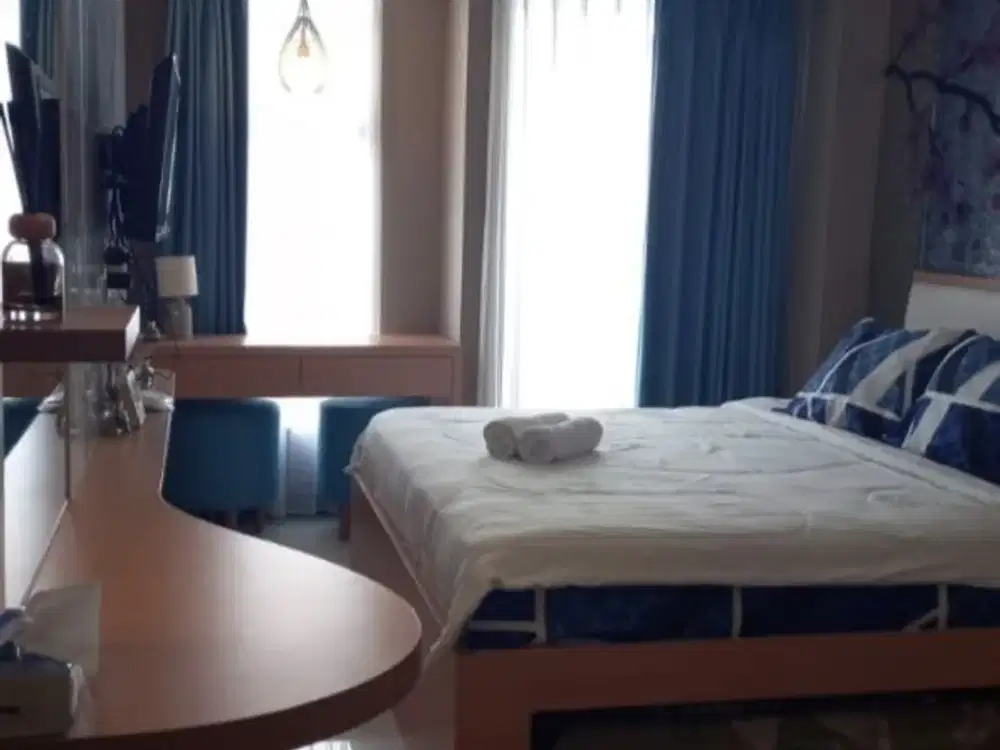 JUAL APARTMENT BENSON STUDIO FULL FURNISH MURAH