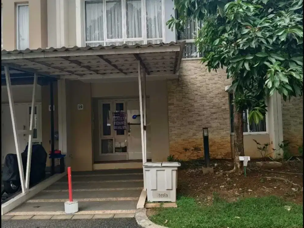 Jual Cepat, Rumah di Cluster Tesla  Gading Serpong