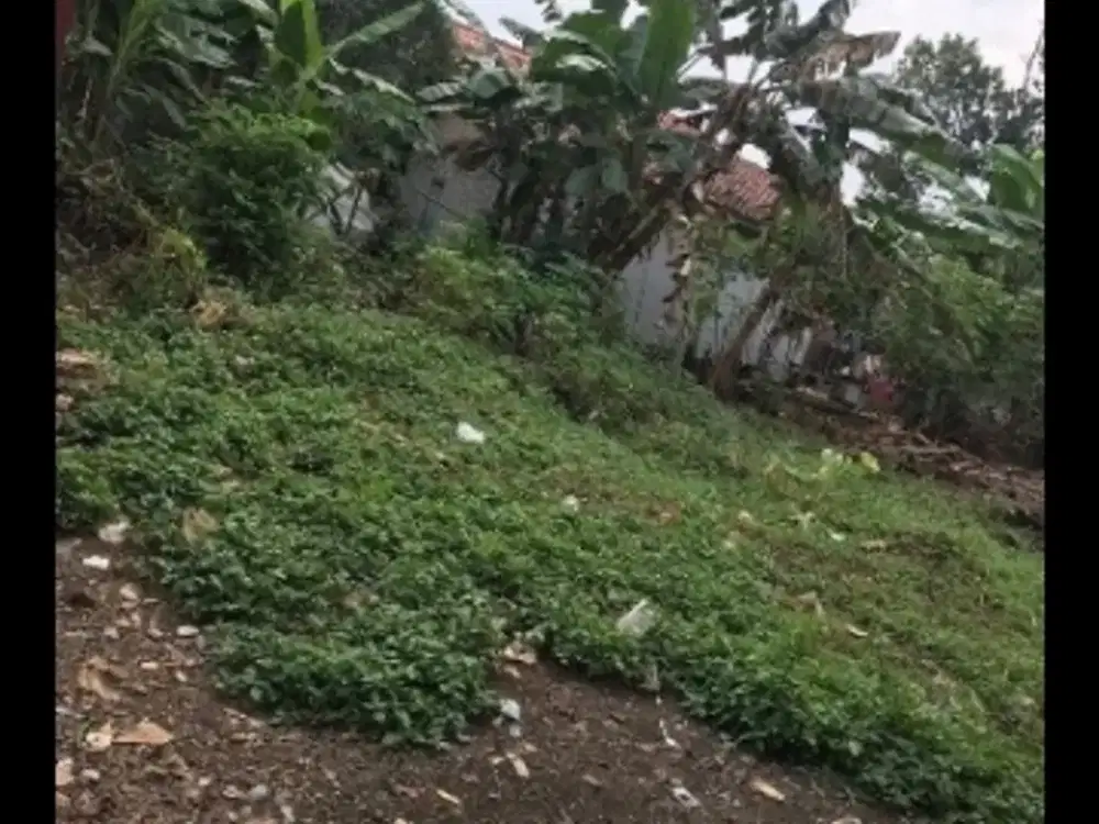 di jual tanah lengkong karya BU