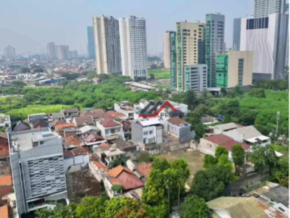 Dijual Tanah komersil perkantoran di setia budi, jakarta selatan