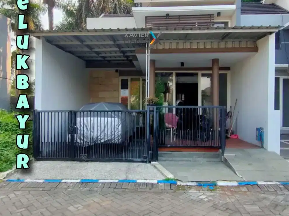 Rumah minimalis Cantik dekat Araya di Teluk Bayur Blimbing Malang