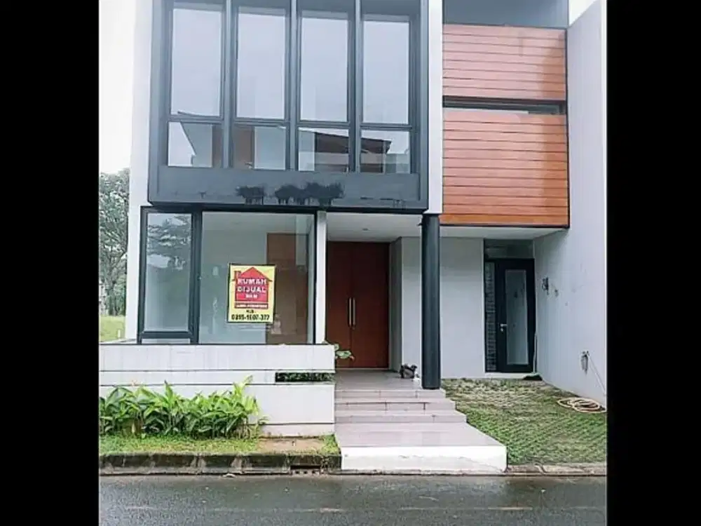 Rumah 3BR 160m2 Cluster Casasima, Ciganjur, Jagakarsa
