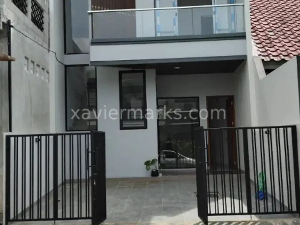 Dijual Rumah Cluster Villa Melati Mas BSD Tangerang