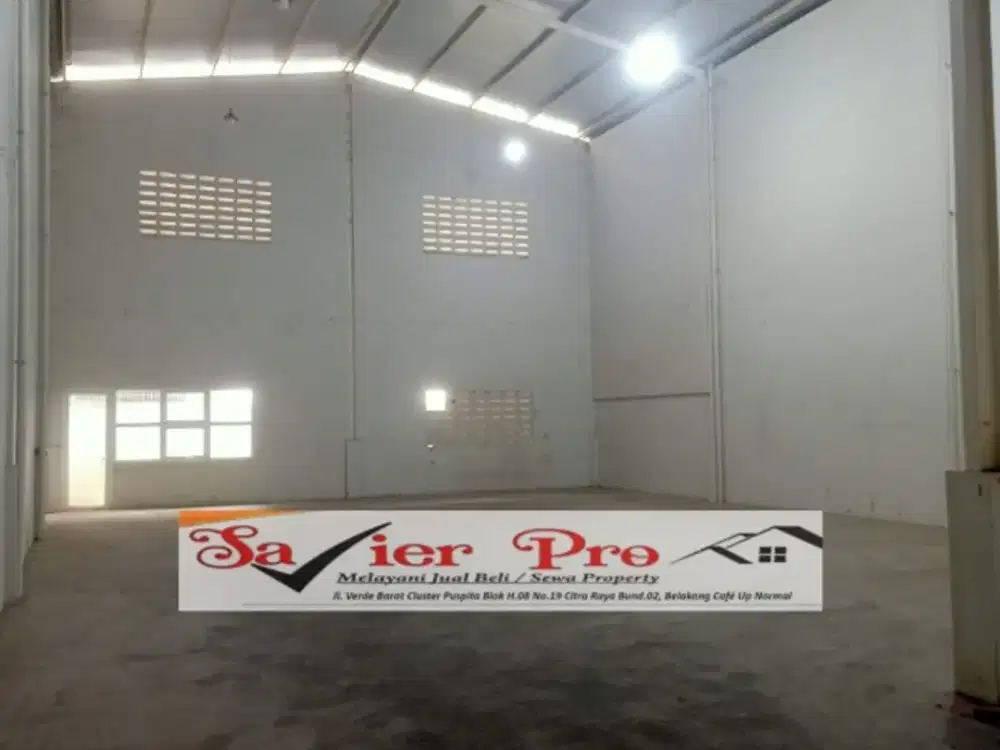 DIJUAL GUDANG SIAP PAKAI