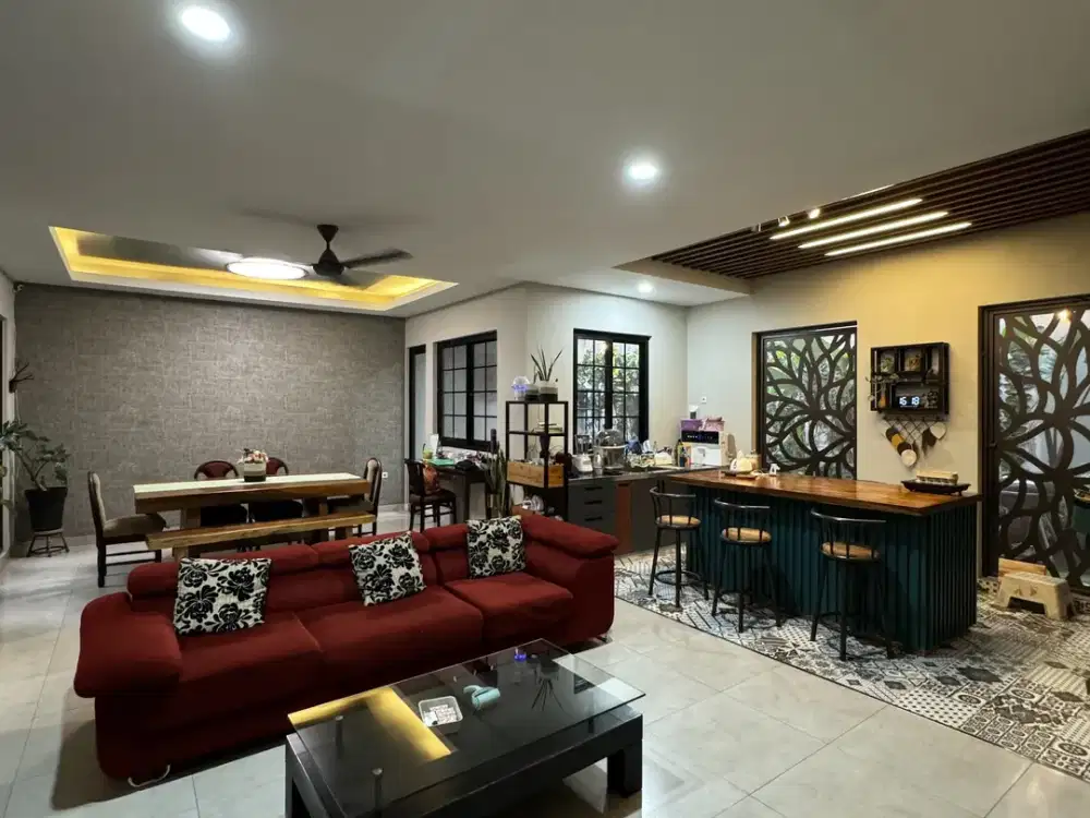 Dijual Rumah Semi Furnished Cluster Ritzone The Icon BSD City