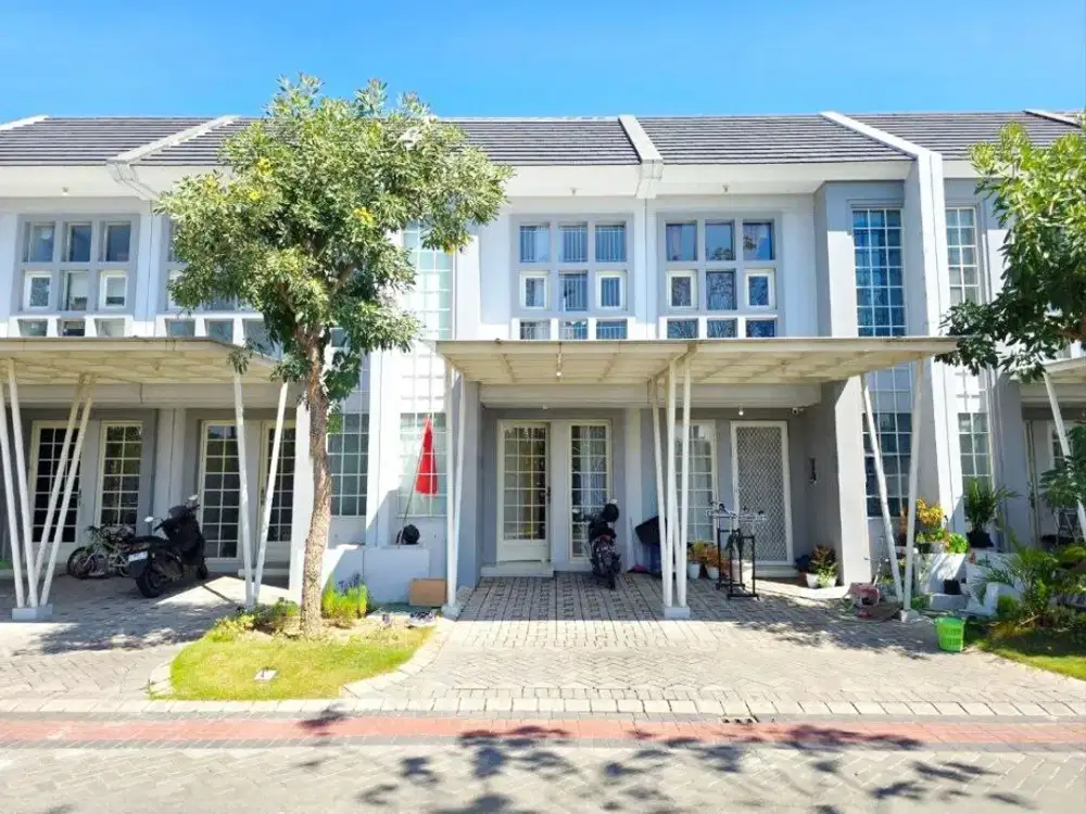 Rumah Queensland, Grand Pakuwon Minimalis • Siap Huni