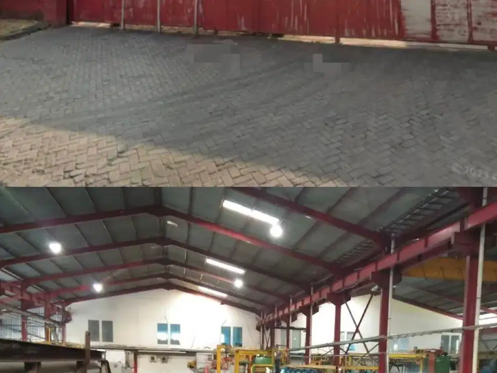 PABRIK + TANAH 4,88 HEKTAR MURAH DI 0 JALAN MAYJEND SUNGKONO KRIAN