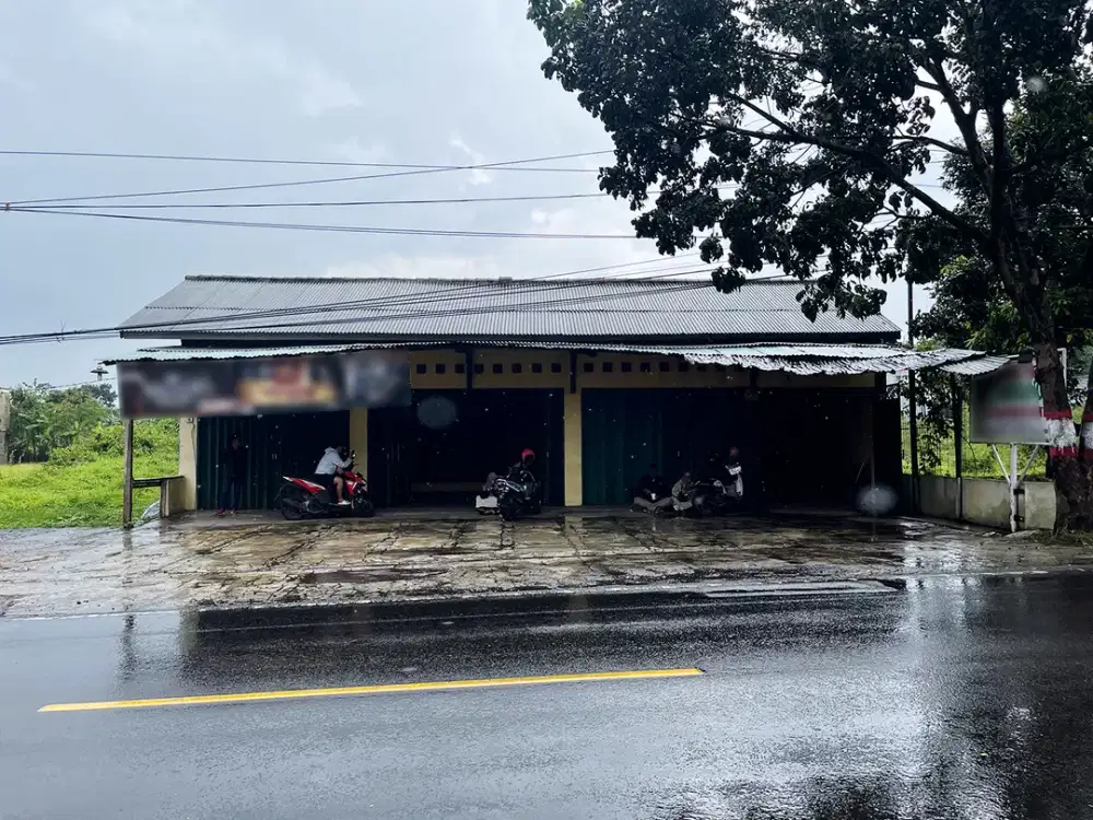 Ruko Bagus di Jalan Provinsi Depan Pergudangan Cocok untuk Bisnis