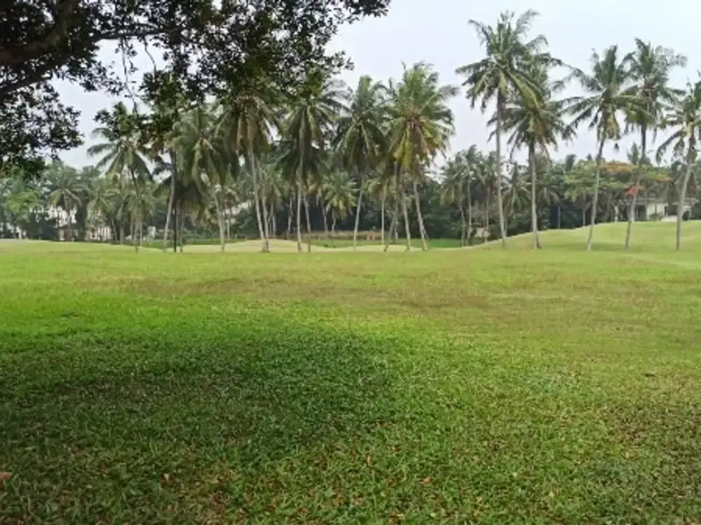 Premium Kavling 2000m² Imperial Klub Golf - Lippo Village Karawaci