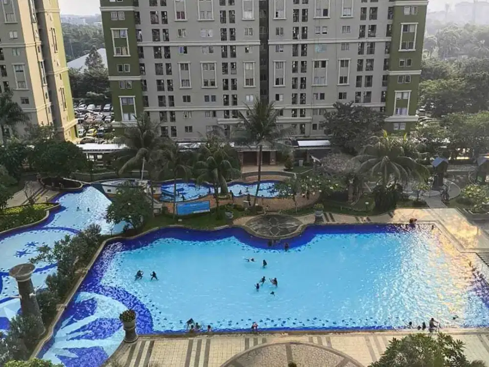 Apartemen green palace kalibata city 2 kmr tower rafles