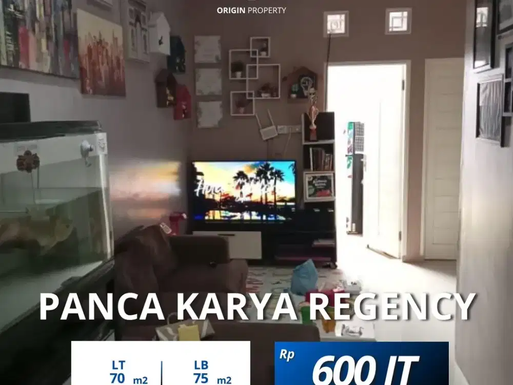 Dijual Rumah Siap Huni Komplek Panca Karya Regency Daerah Amplas