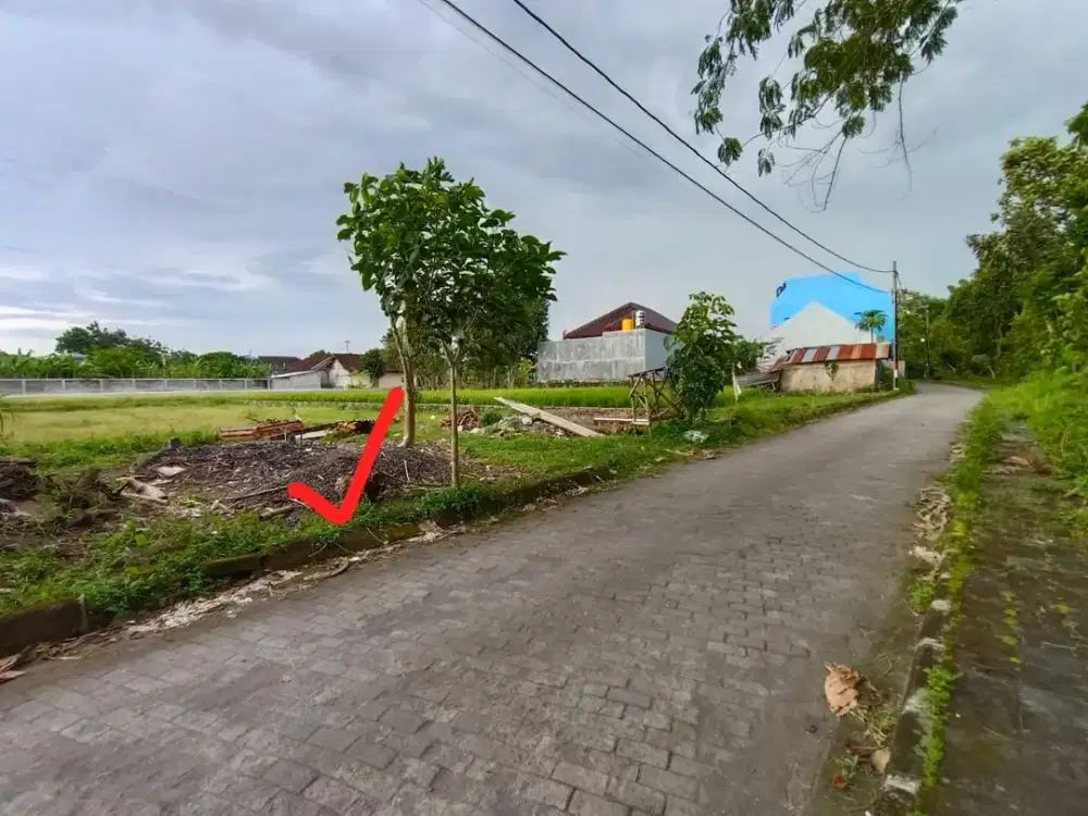 Dijual Tanah Kavling Candi Gebang Dekat Jogja Bay Maguwoharjo Concat
