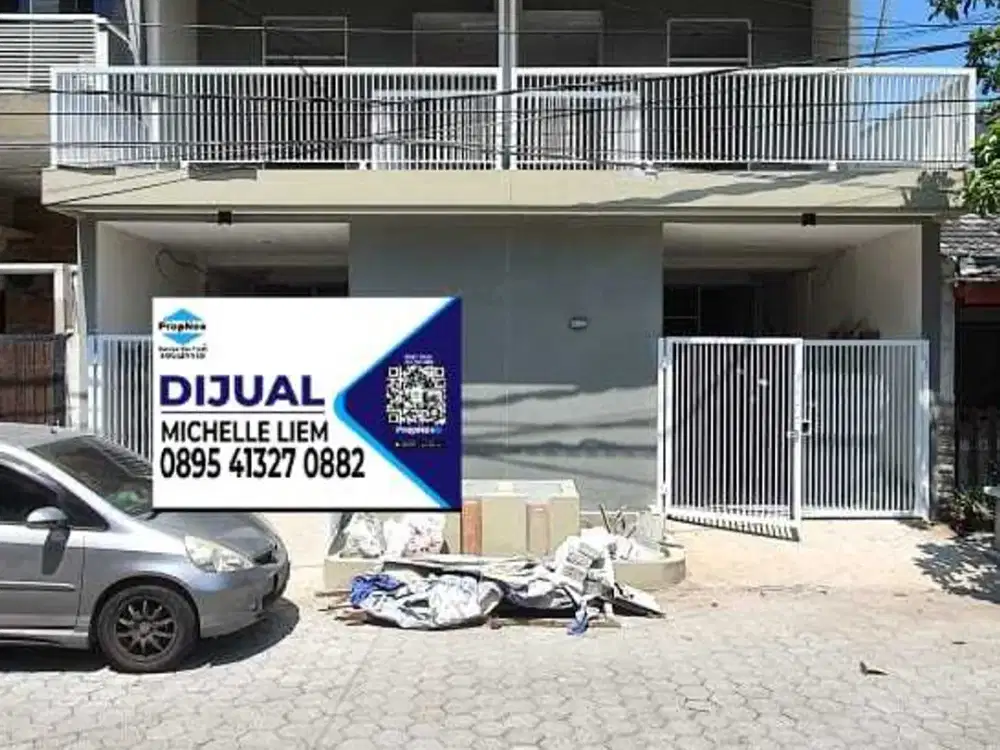 Dijual Cepat Murah New Town house Wisma Permai