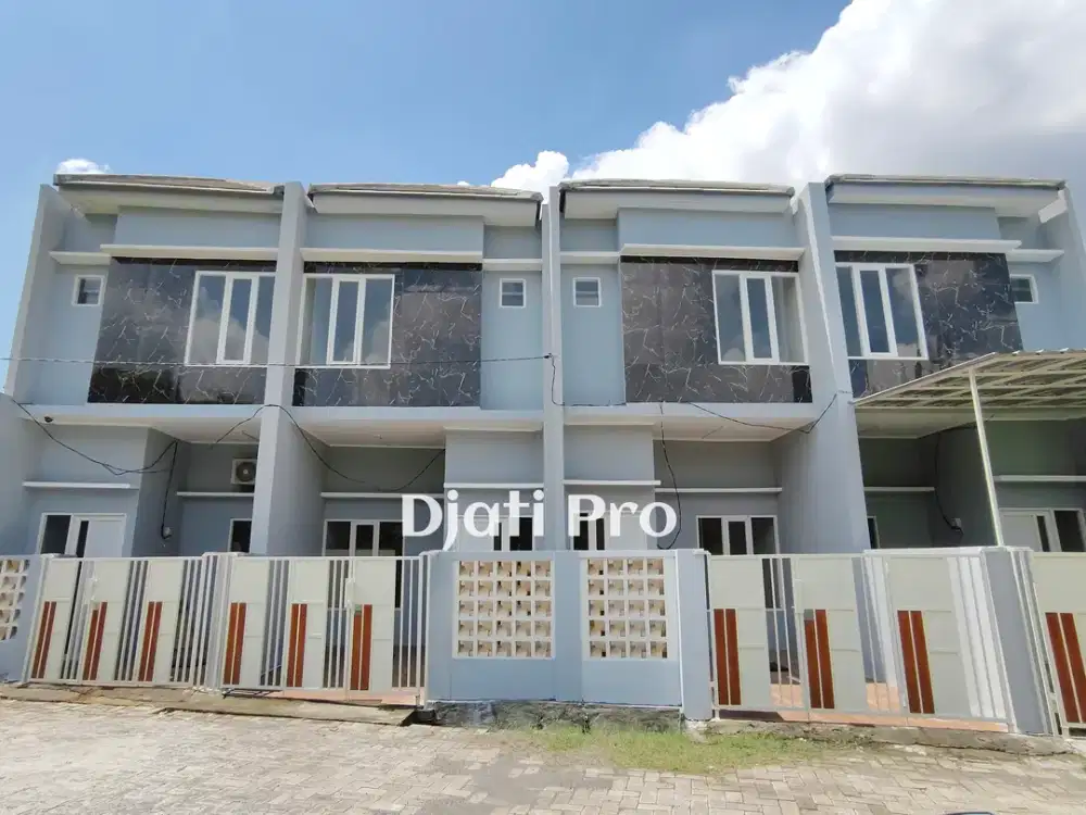 Dijual Rumah Baru 2 Lantai Di Gununganyar Dekat Budi Islamic School