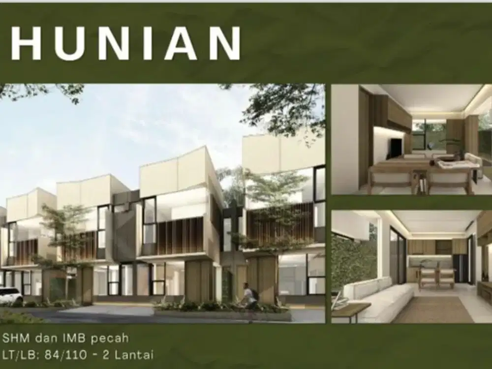 Cluster Murah Sisa 2 Unit 4 Kamar Tidur Akses 2 Mobil