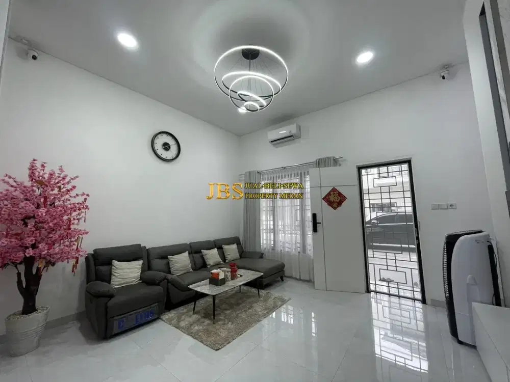 Jual Rumah 2,5 Tingkat Komplek Sentosa Park Jalan Tapian Nauli Ps.1