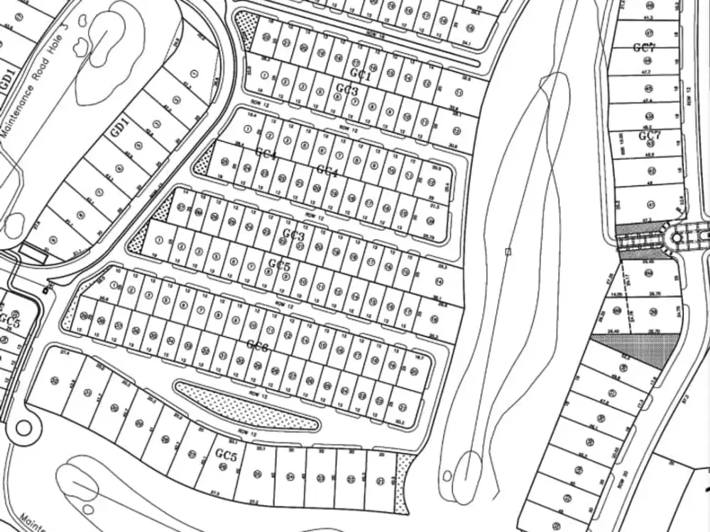 tanah Raya bukit Golf di Citraland golf view