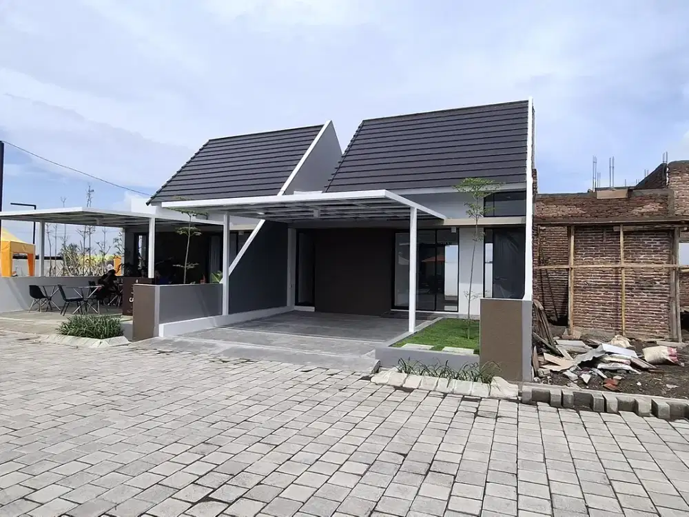 Rumah murah Gedangan Sidoarjo Tanpa DP Tanpa Biaya Java Residence 5