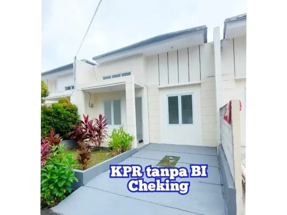Rumah Ready Tenjo dekat Stasiun, 5 juta all in Akad Kredit