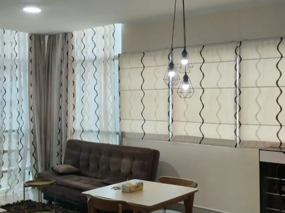 Di sewakan Apartemen Sahid Sudirman Residence 3 BR
