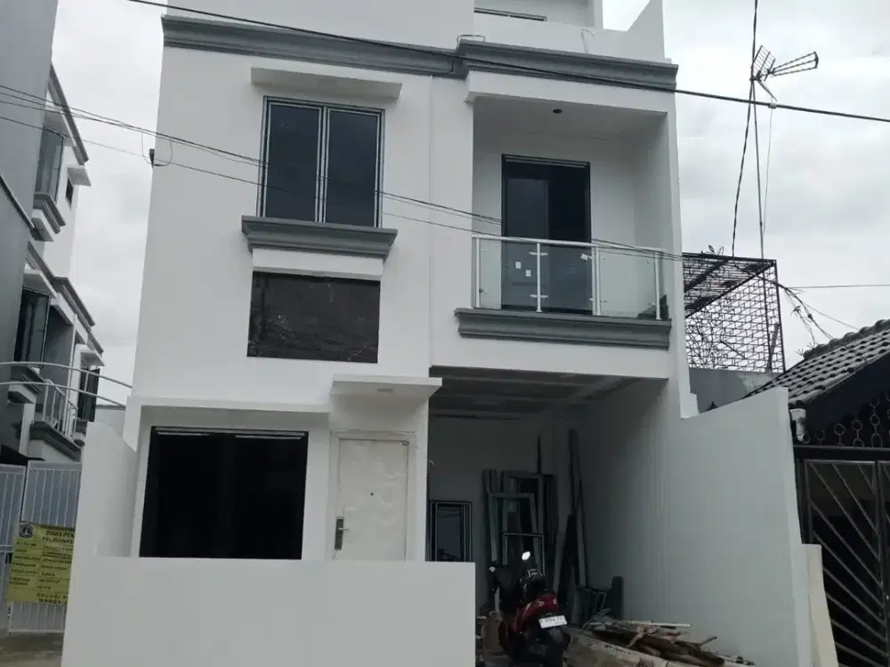 Hunian nyaman strategis dwiwarna mangga besar Jakarta pusat