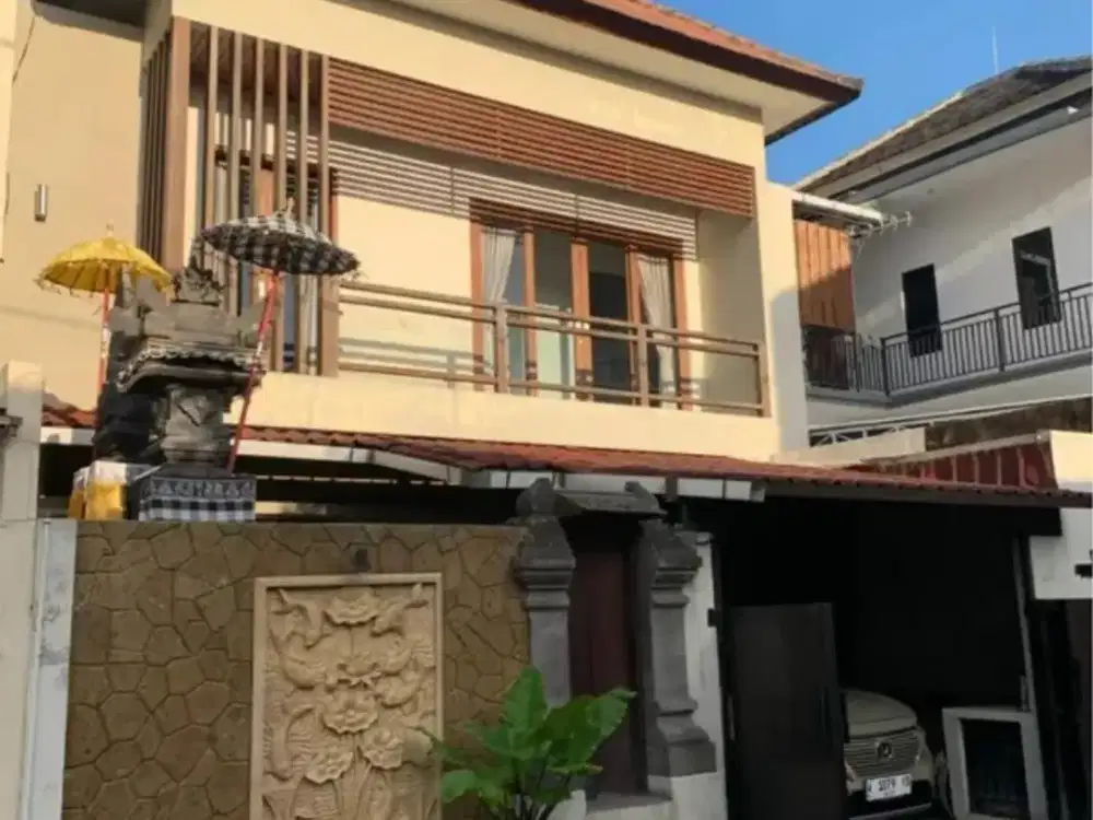 Rumah Semi Villa Full Furnished Dekat Tol & Bandara Bali