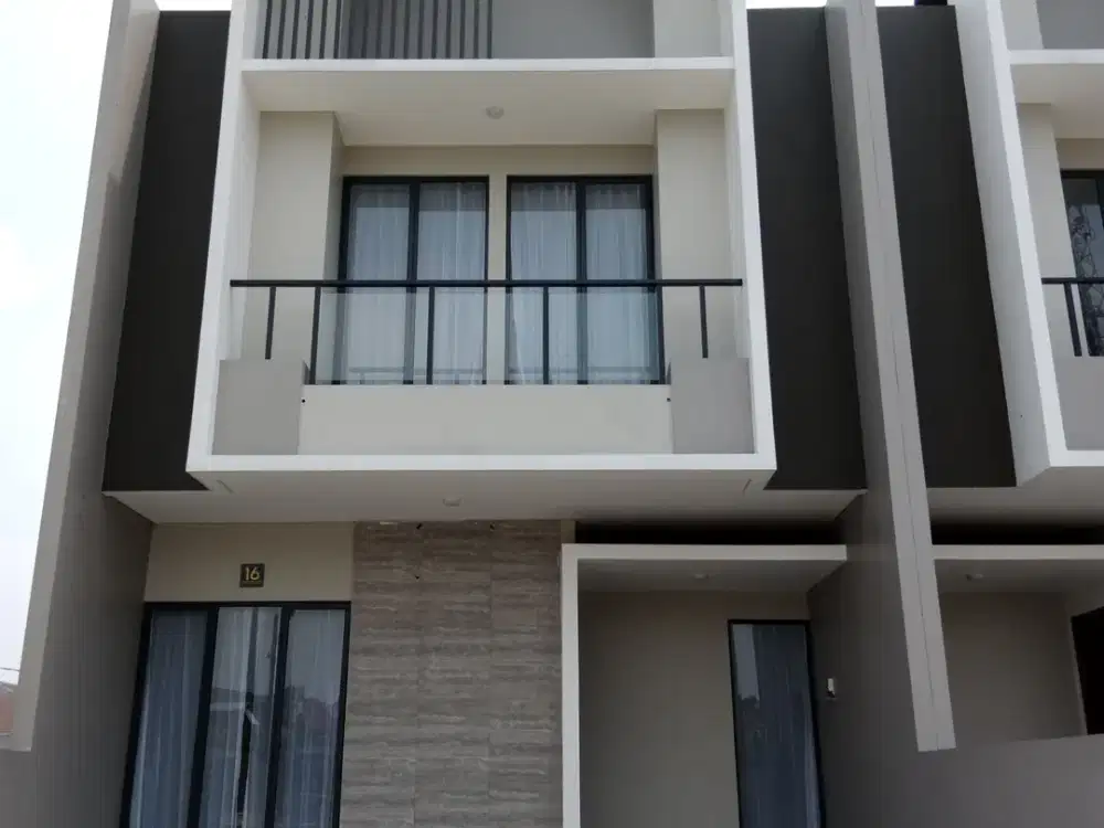 Rumah Baru Minimalis Modern di Batununggal indah Viii