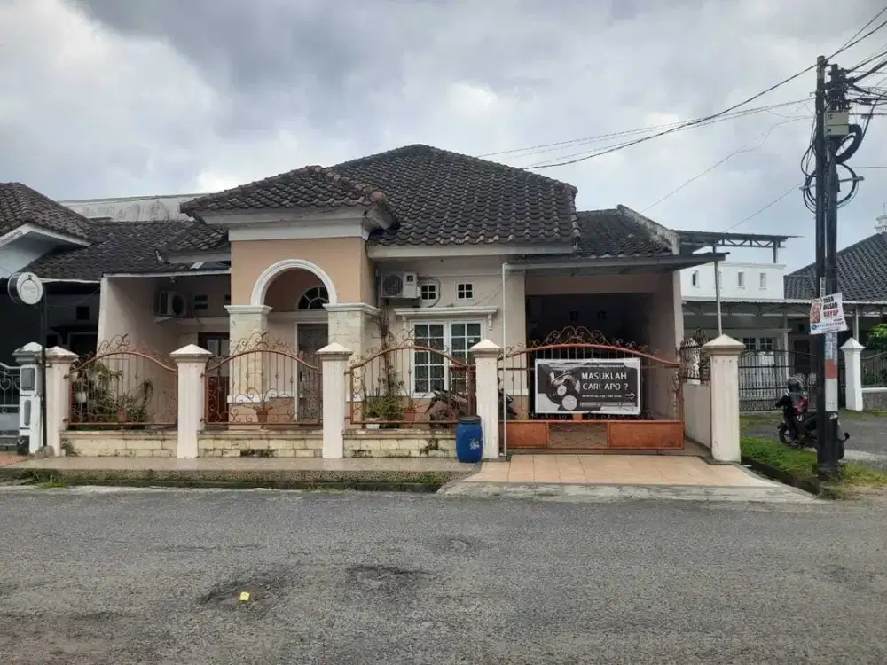 DIJUAL RUMAH EKSLUSIF PURI DEMANG RAYA PALEMBANG