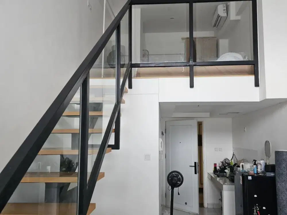 Dijual Apartemen Mezzane Non Furnish di Kingland By Rumah Chinida