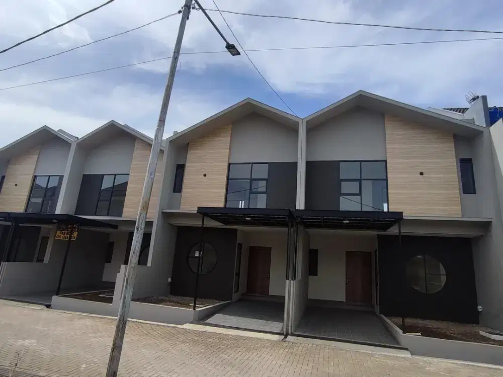 Rumah Baru Ready Stock Di Cimahi Dekat Tol Pasteur