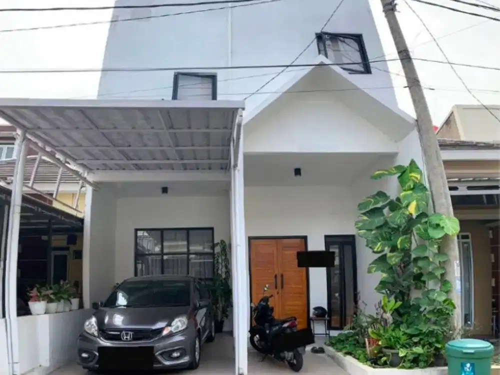 Rumah Terawat Semi Furnish di Margaasih Bandung