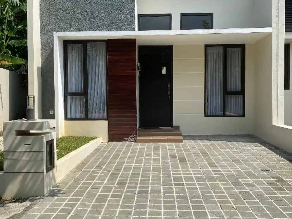 RUMAH FREE PPN DEPAN TAMAN TANAH NGANTONG DEKAT UNDIP