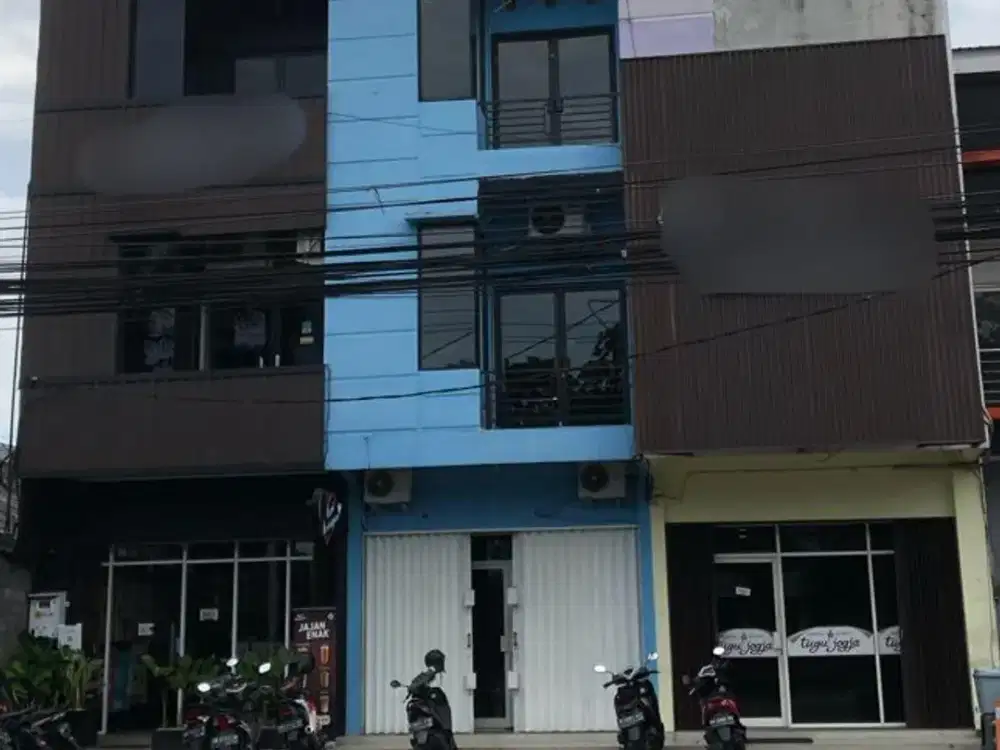 Ruko Murah Tepi Jalan Dalam Kawasan Bisnis Area Seturan