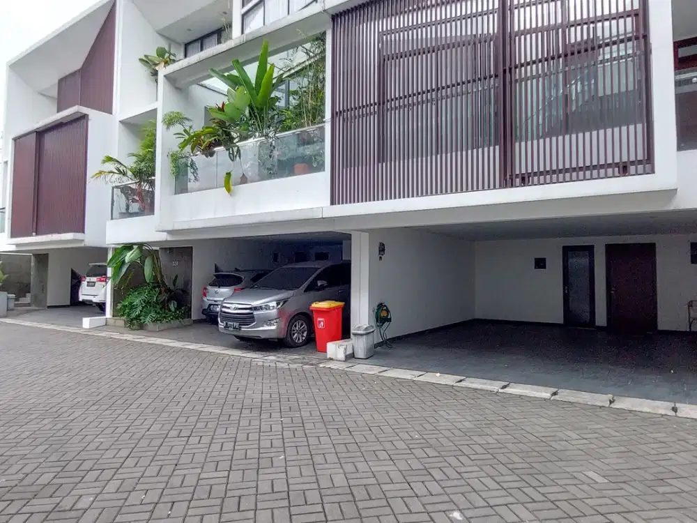 Dijual Rumah 3 Lantai Siap Huni Pondok Pinang Kebayoran Lama Jaksel