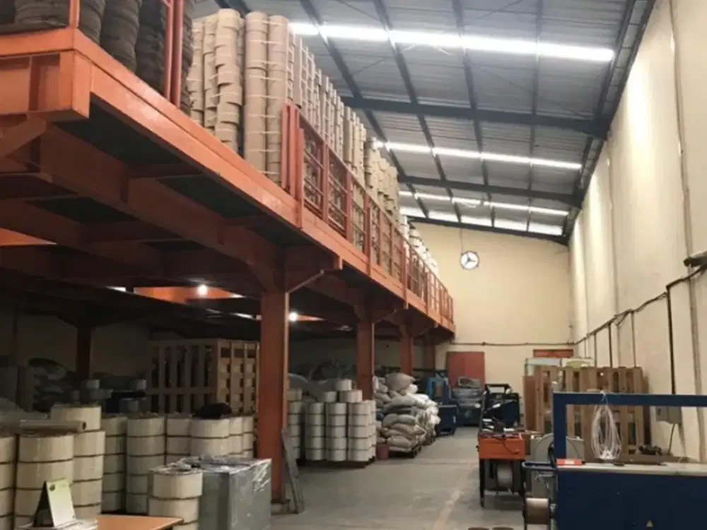 Dijual Gudang Daan Mogot Tangerang Bisa Masuk Kontainer 40 Feet