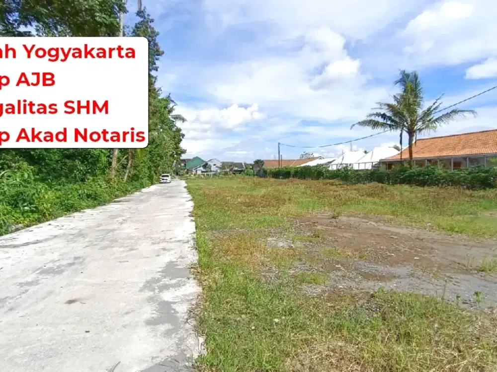 Tanah Dijual di Wedomartani Dekat SD Model Lokasi Strategis