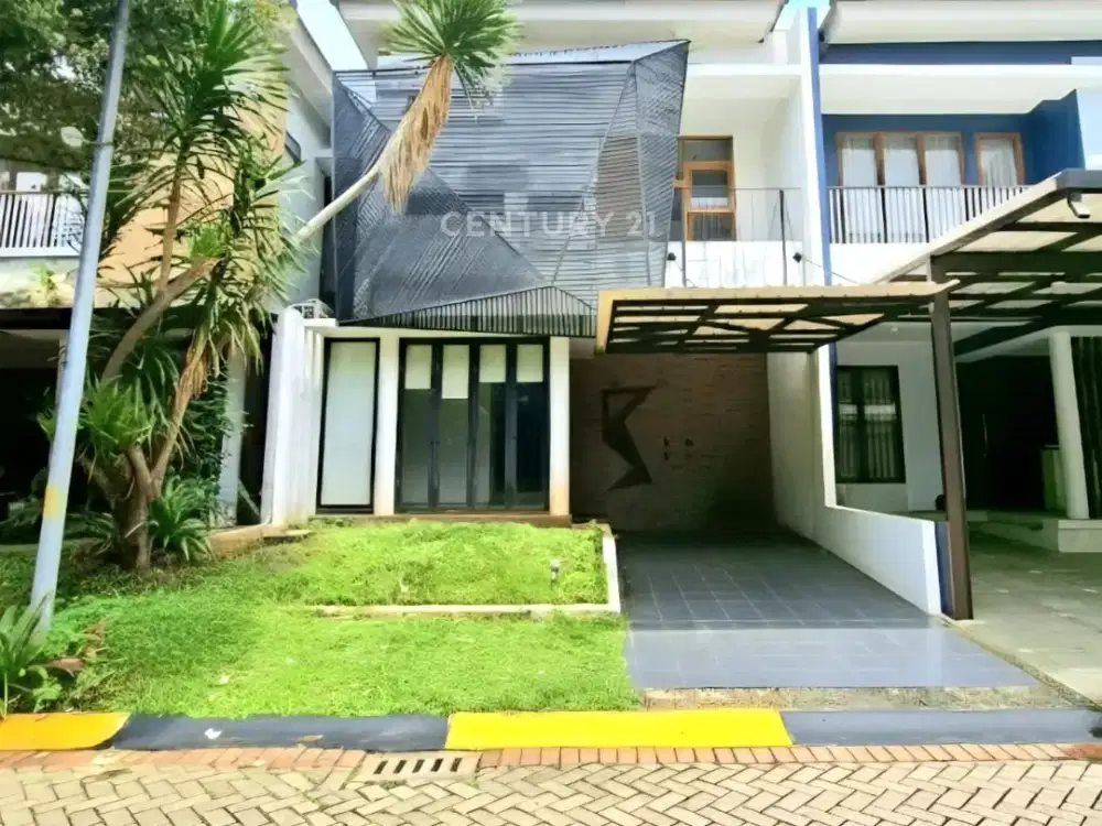 Rumah Cantik 2 Lantai Siap Huni Bintaro Sektor 9 3850