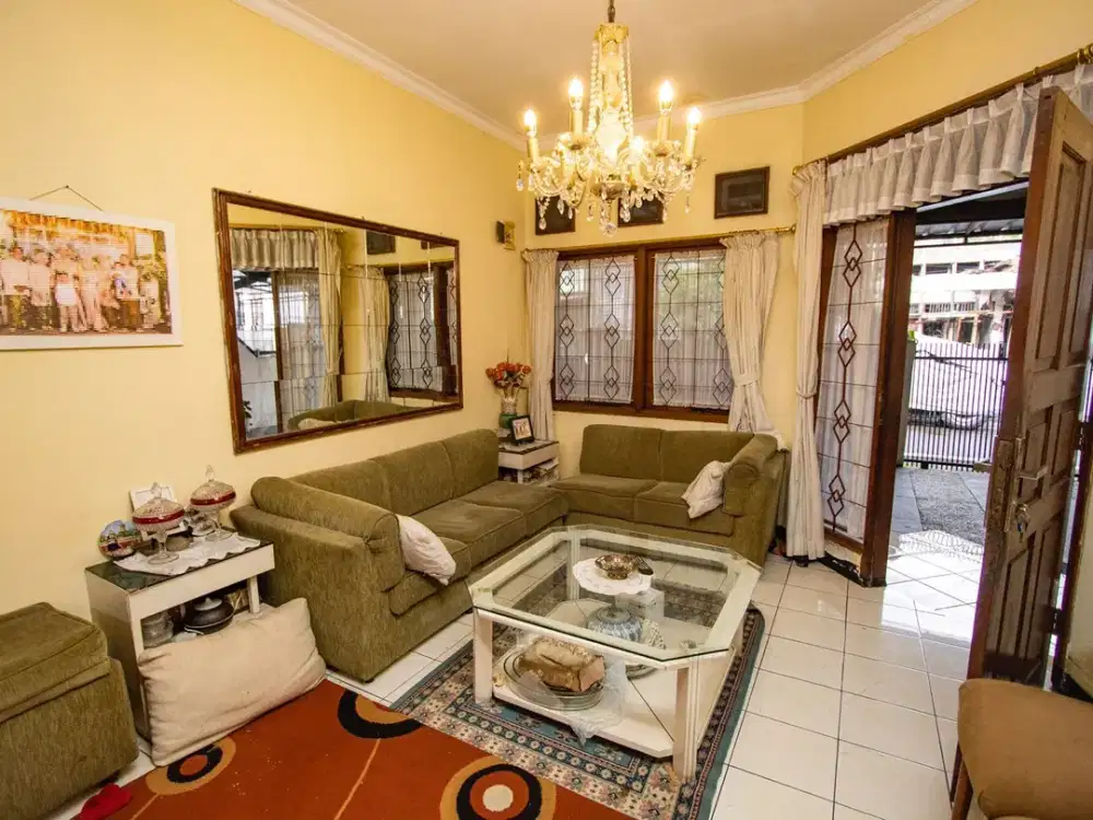 Rumah MURAH Strategis Dalam Komplek Antapani Bandung