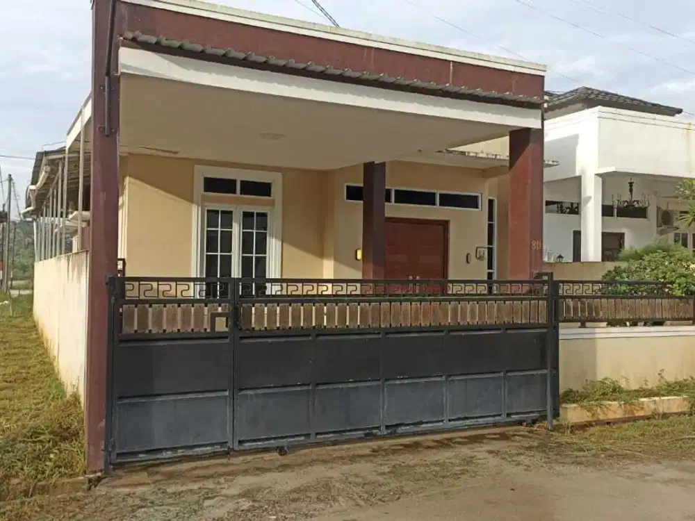 Rumah sudah siap masuk