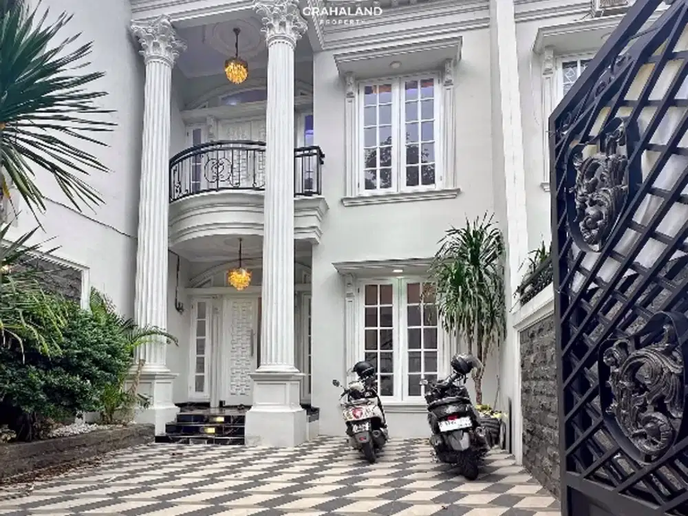 Rumah Baru Luas Murah Private Pool Di Kebagusan Jaksel