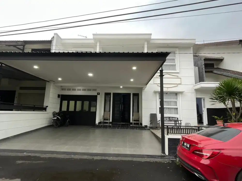 Rumah Mewah Ada Kolam Renang Fully Furnished Di Kopo Bandung