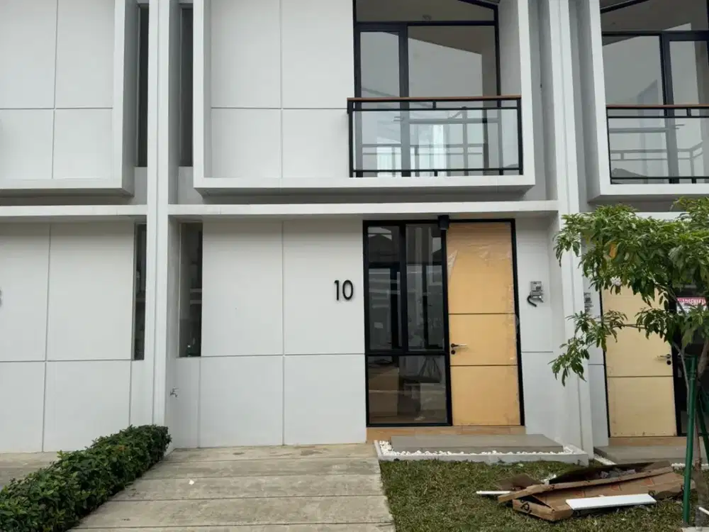 Dijual Cepat Rumah Cantik Brand New Cendana Cove Lippo Karawaci