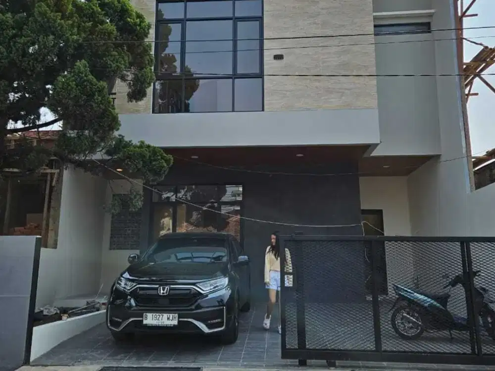 Rumah Baru Gaya Modern Siap Huni Di Sekelimus Buahbatu Bandung