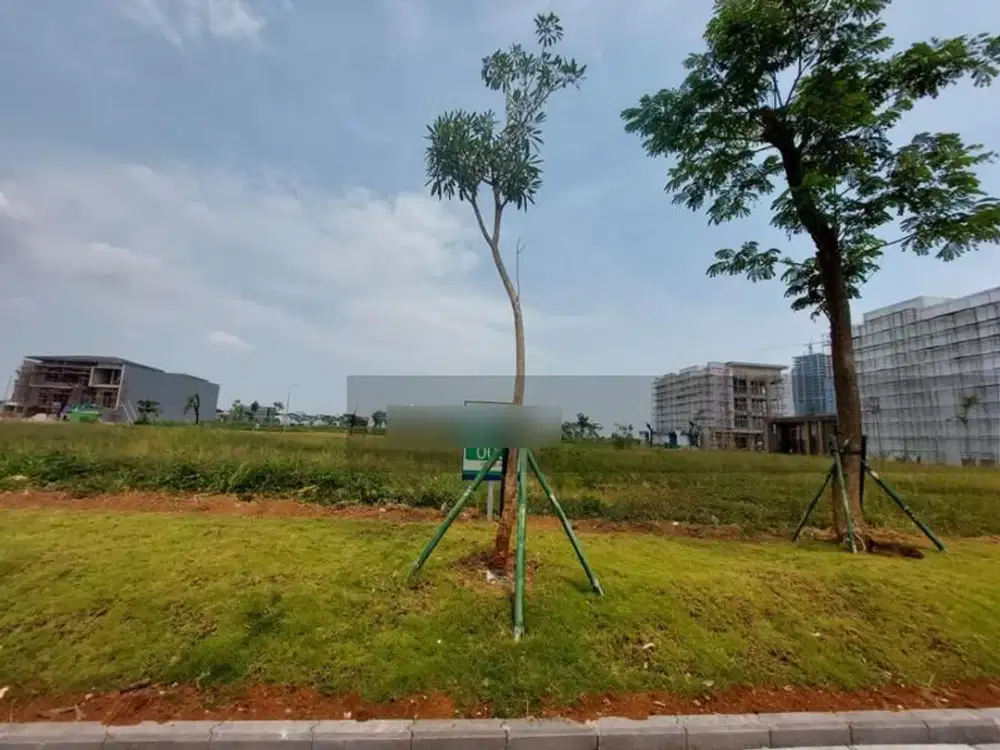 Kavling Pantai Bukit Villa PIK 2 Uk 15x30