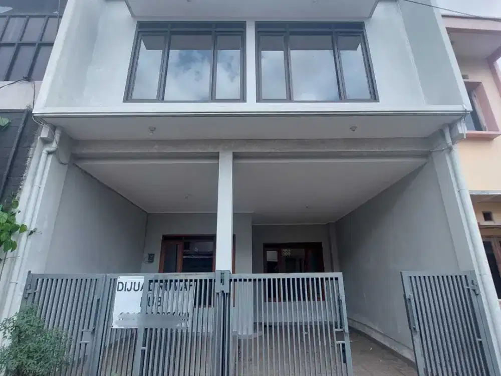 Rumah Baru Full Renovasi Di Permata Biru Cinunuk