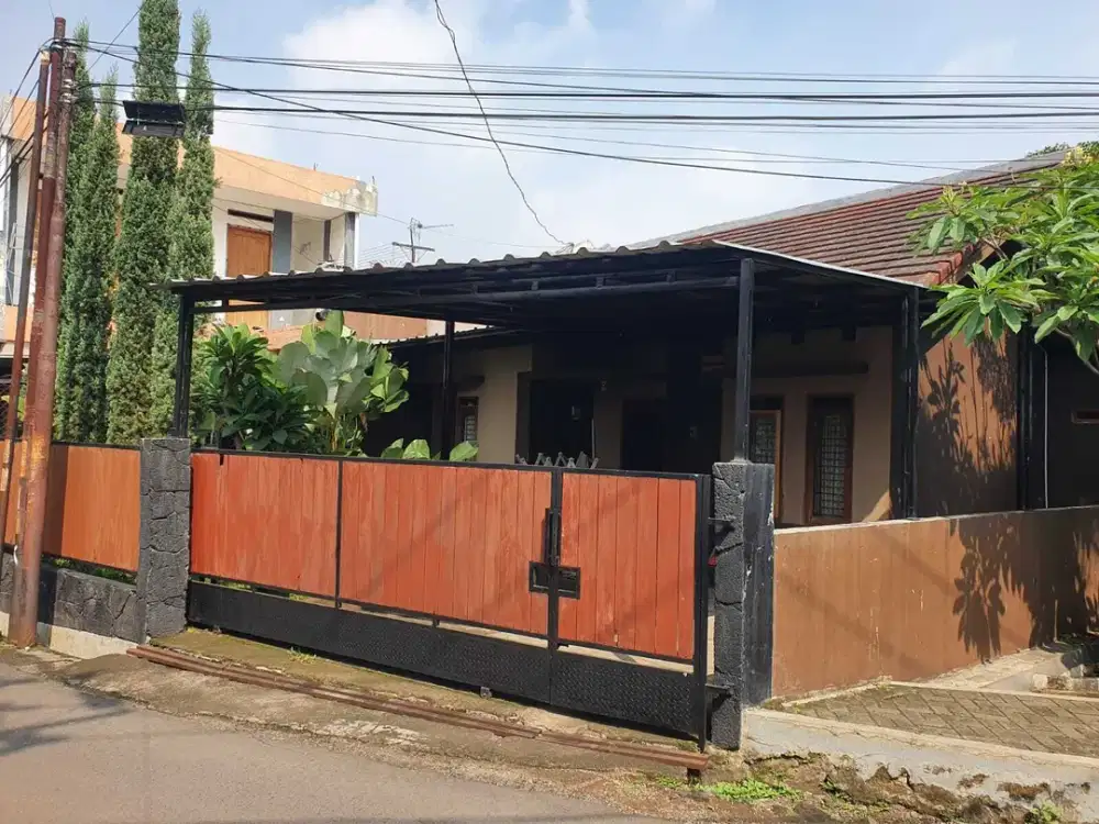 Rumah Luas 1 Lantai di Cibiru