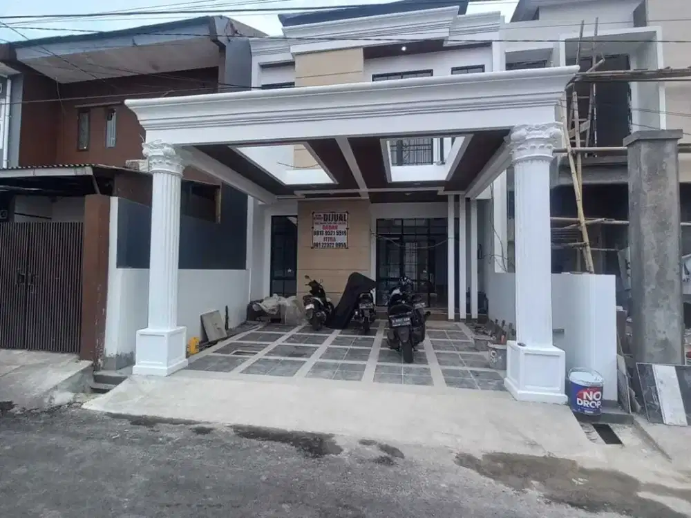 Rumah Baru Di Turangga Buah Batu Bandung