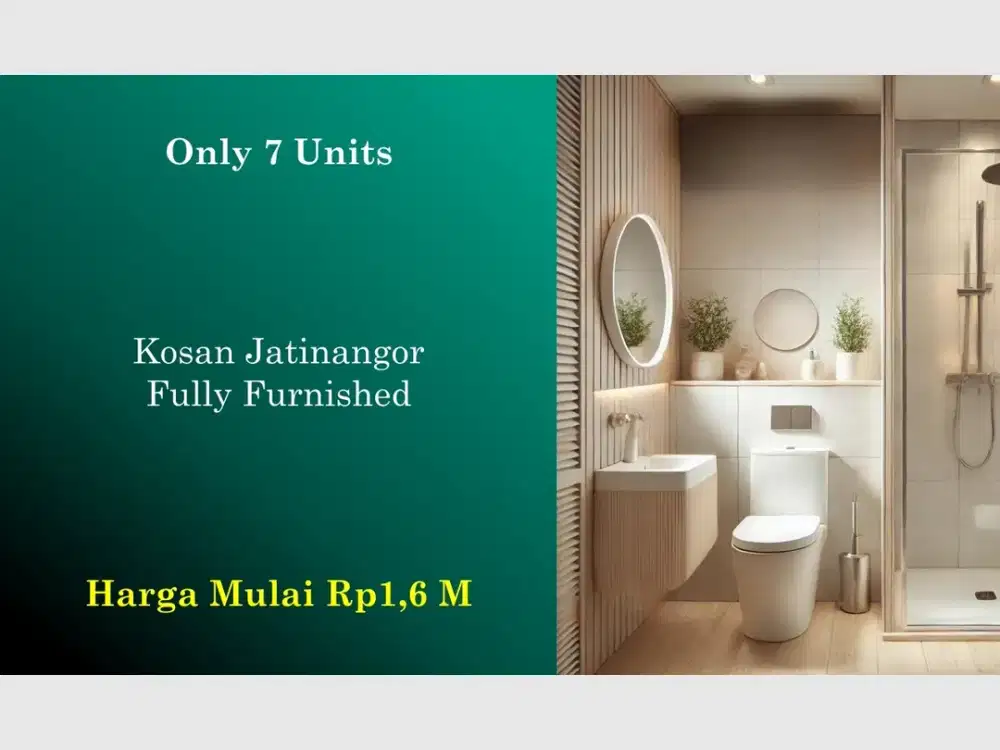 Kosan Jatinangor 6-9 Kamar Dekat UNPAD ITB