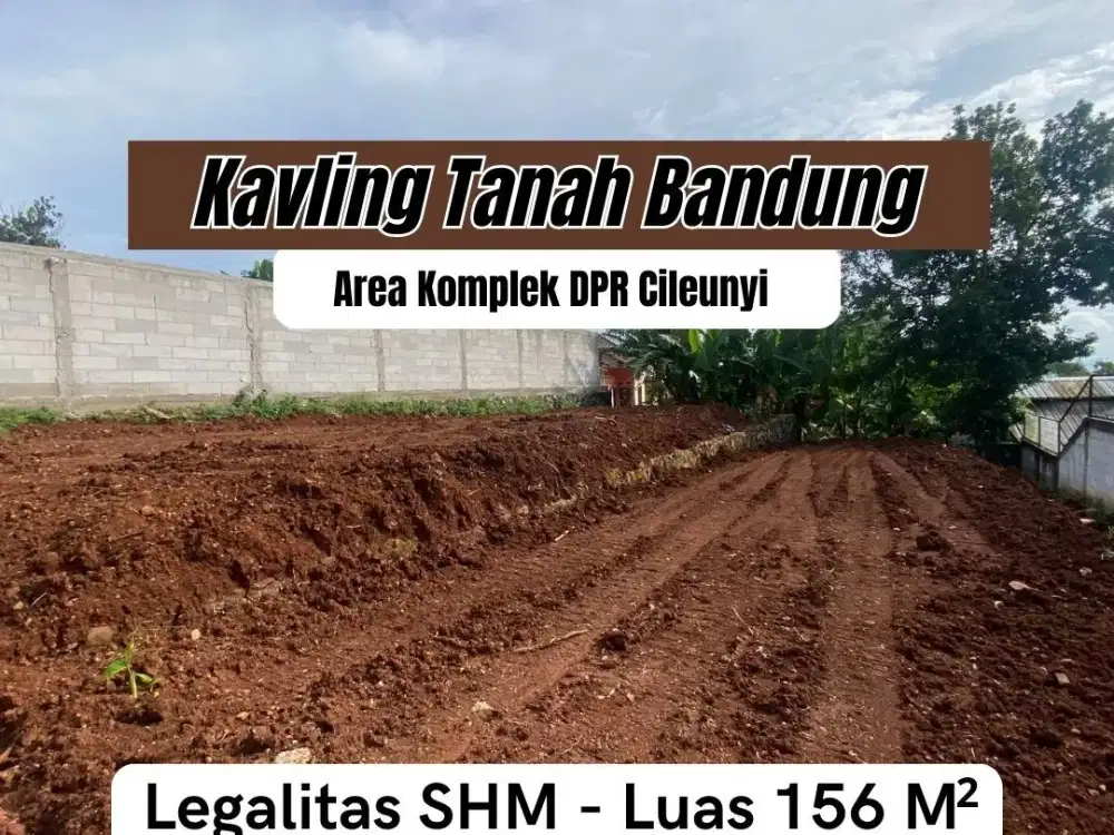 Jual Tanah Murah Di Bandung Timur Areal Cileunyi
