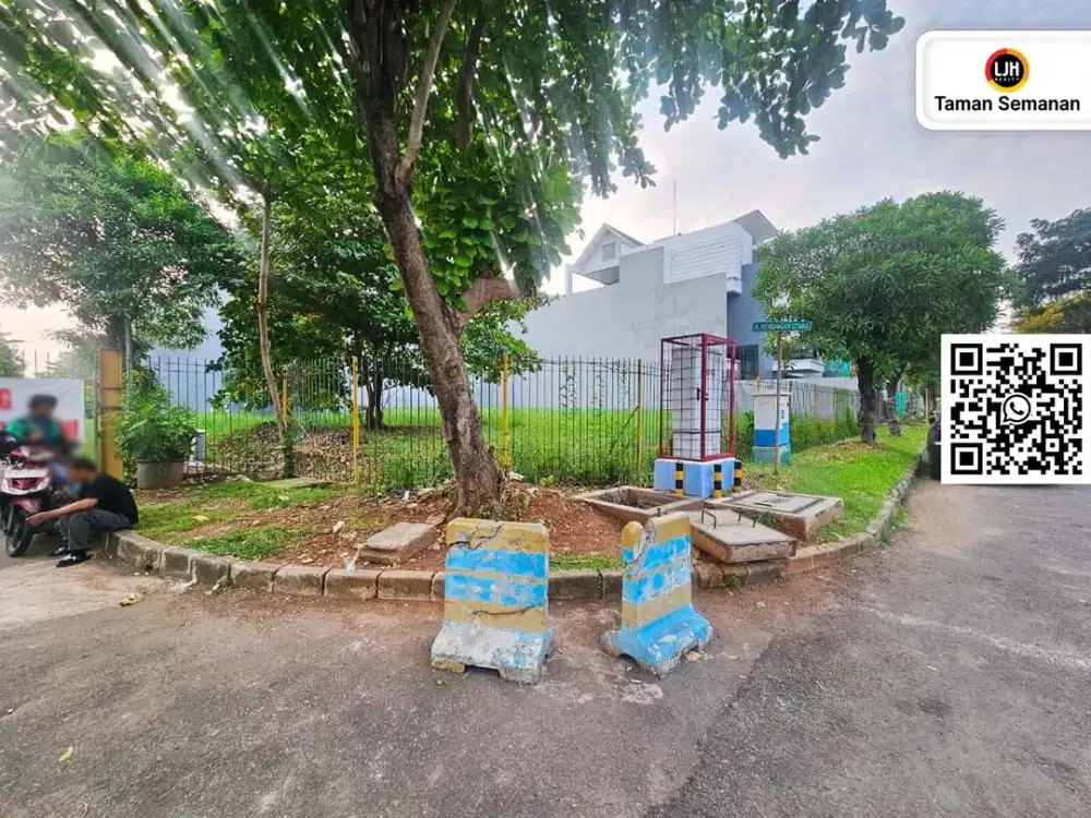 Kavling Siap Bangun di Kembangan Utama, Jakarta Barat, 25x30 m²